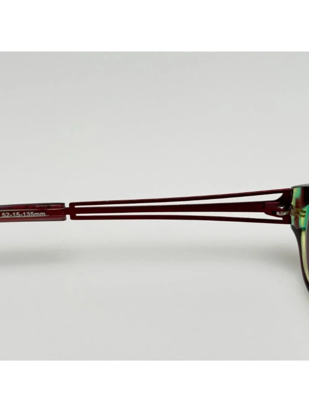 Michael Stars Eyeglasses Eye Glasses Frames Casual Chic Plum Stain 52-15-135